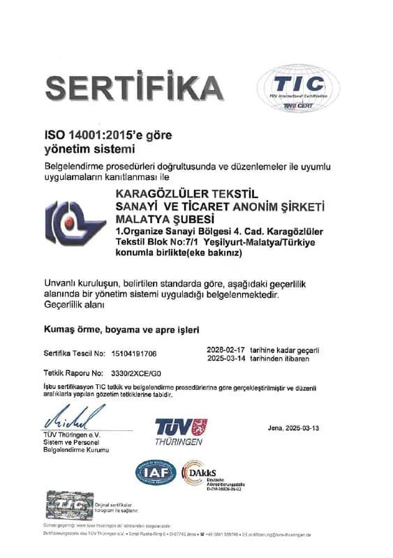 ISO 14001:2015