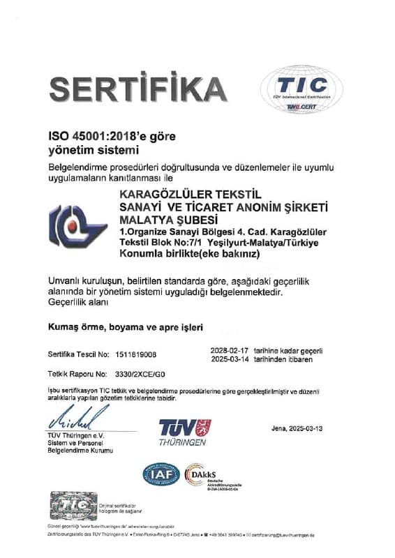 ISO 45001:2018