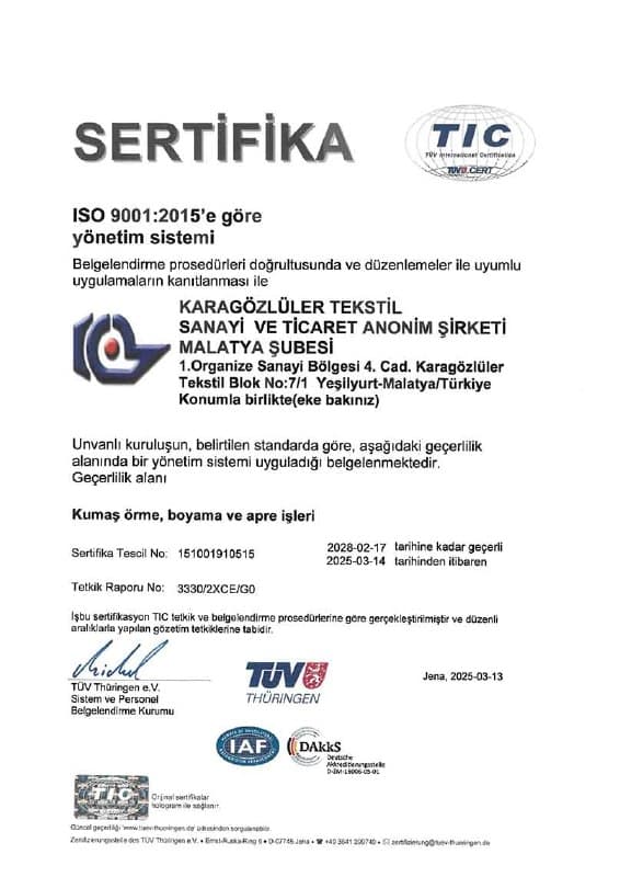 ISO 9001:2015